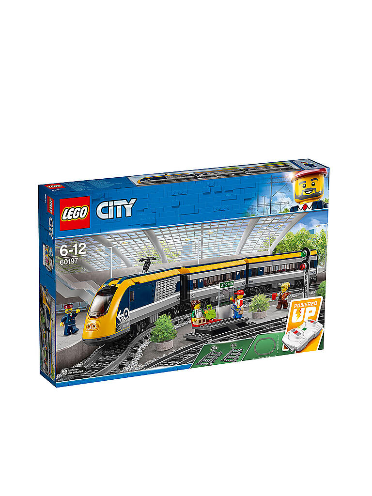 LEGO® City popular 60197 Personenzug Power